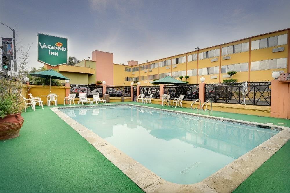 Vagabond Inn Лонг Бийч Екстериор снимка
