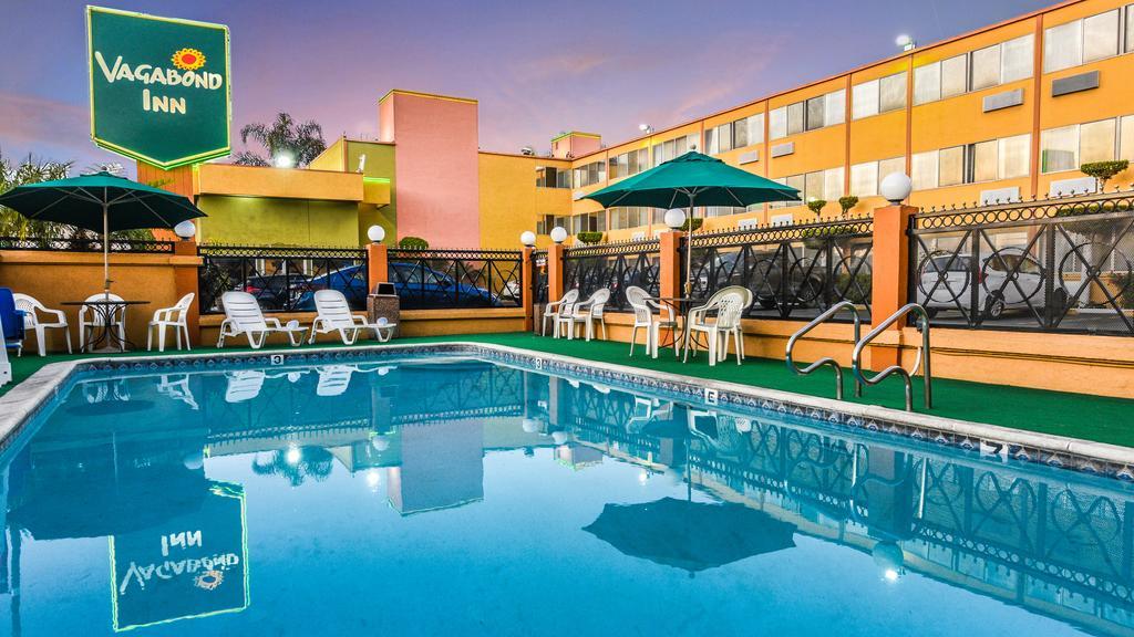 Vagabond Inn Лонг Бийч Екстериор снимка