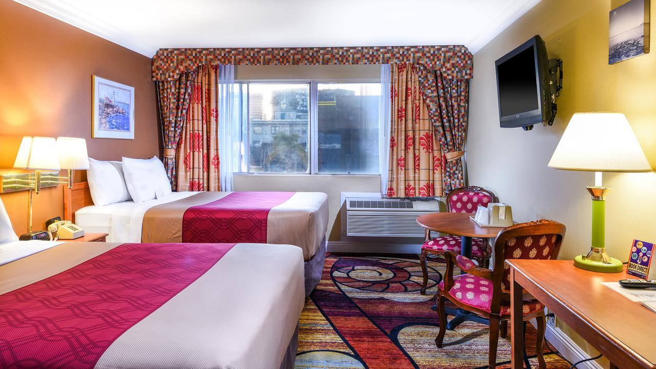 Vagabond Inn Лонг Бийч Екстериор снимка